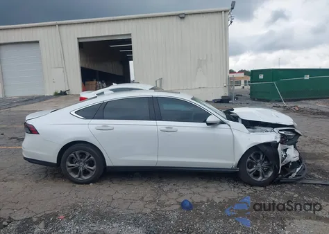 2023 Honda Accord Ex из США, поврежденный, VIN 1HGCY1F33PA021962